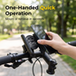 Bike Phone Mount – Secure Lock & One-Handed Quick Release