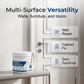 White Touch-Up Paste – Quick-Dry Multi-Surface Scratch Repair