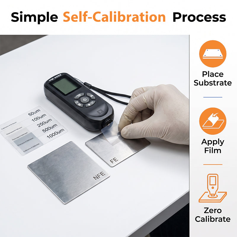 Digital Coating Thickness Gauge – Precision Paint Depth Tester
