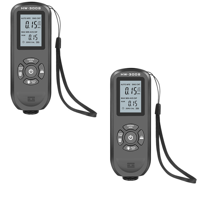 Digital Coating Thickness Gauge – Precision Paint Depth Tester