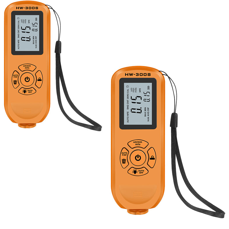 Digital Coating Thickness Gauge – Precision Paint Depth Tester