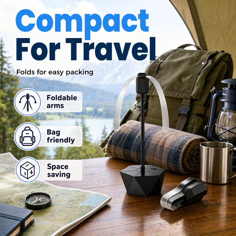 USB Fly Repellent Fan – Compact & Chemical-Free Outdoor Protection