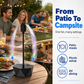 USB Fly Repellent Fan – Compact & Chemical-Free Outdoor Protection