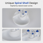 Santorini-Inspired Ceramic Key Bowl – Functional & Decorative Entryway Organizer