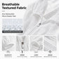 Lightweight Zip-Up Hoodie – Breathable & Wrinkle-Resistant Fit
