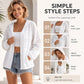 Lightweight Zip-Up Hoodie – Breathable & Wrinkle-Resistant Fit