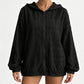 Lightweight Zip-Up Hoodie – Breathable & Wrinkle-Resistant Fit
