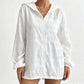 Lightweight Zip-Up Hoodie – Breathable & Wrinkle-Resistant Fit