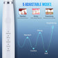 Ultrasonic Dental Cleaner – 5 Modes & LED Display for Professional Oral Care