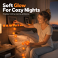 Marigold String Lights – Festive Glow & Charming Autumn Decor