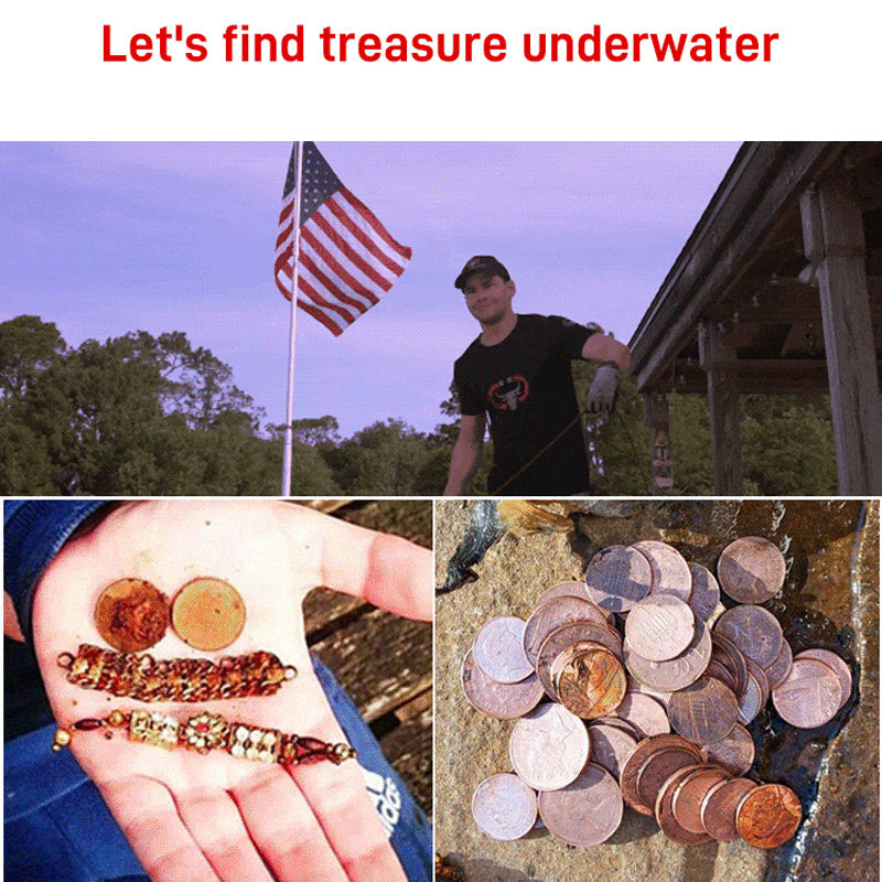Heavy-Duty Salvage Magnet – Anti-Corrosion & Easy Retrieval Design