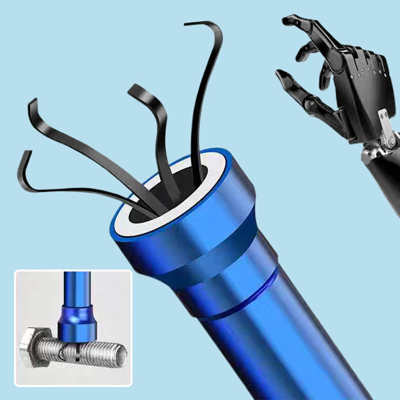 Multi-functional Pipe Clearing Tool with LED Light