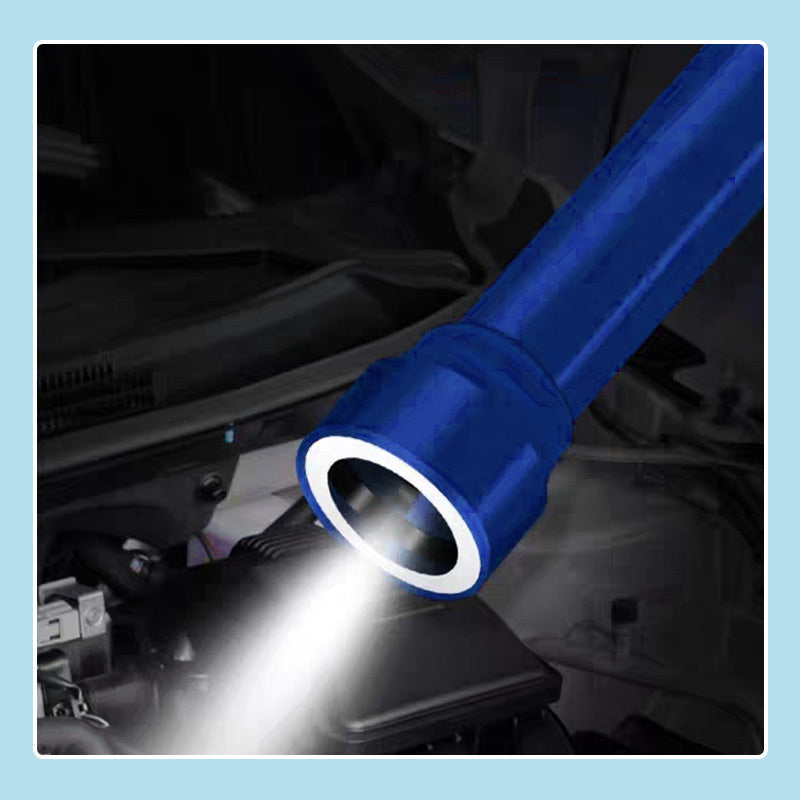 Multi-functional Pipe Clearing Tool with LED Light