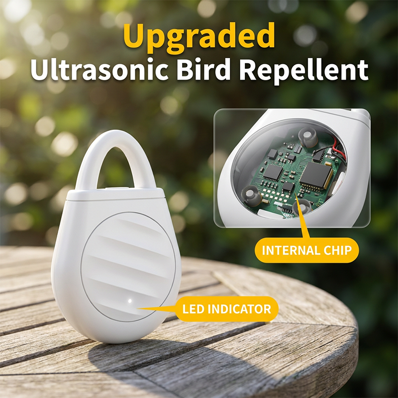 Ultrasonic Pest Repeller – Multi-Mode & Compact Design