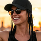 Braid Baseball Cap – 2-in-1 Style & Adjustable Fit