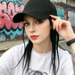 Braid Baseball Cap – 2-in-1 Style & Adjustable Fit