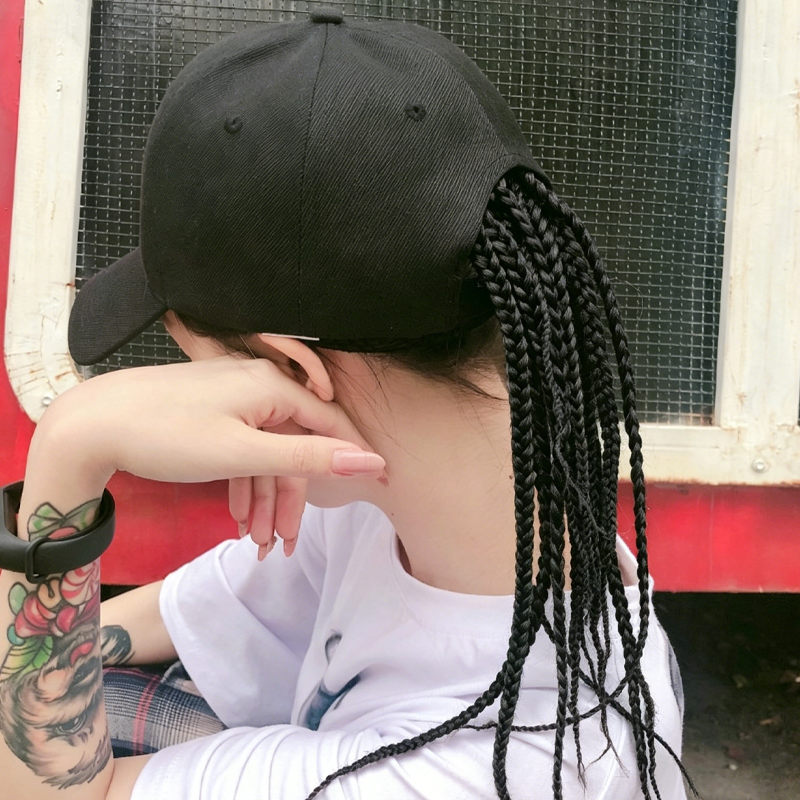 Braid Baseball Cap – 2-in-1 Style & Adjustable Fit