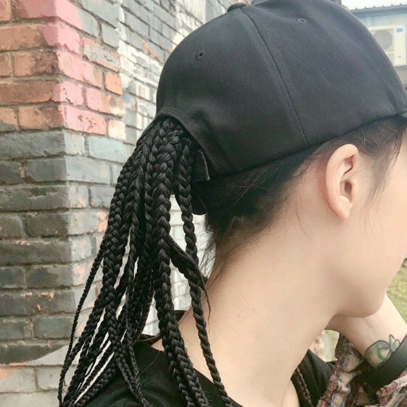 Braid Baseball Cap – 2-in-1 Style & Adjustable Fit