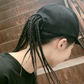 Braid Baseball Cap – 2-in-1 Style & Adjustable Fit