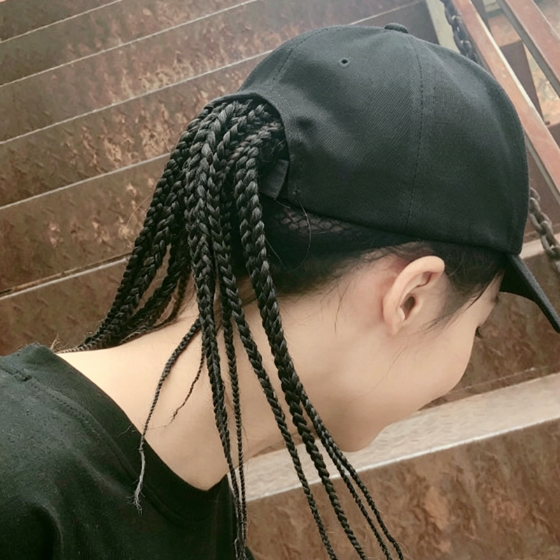 Braid Baseball Cap – 2-in-1 Style & Adjustable Fit