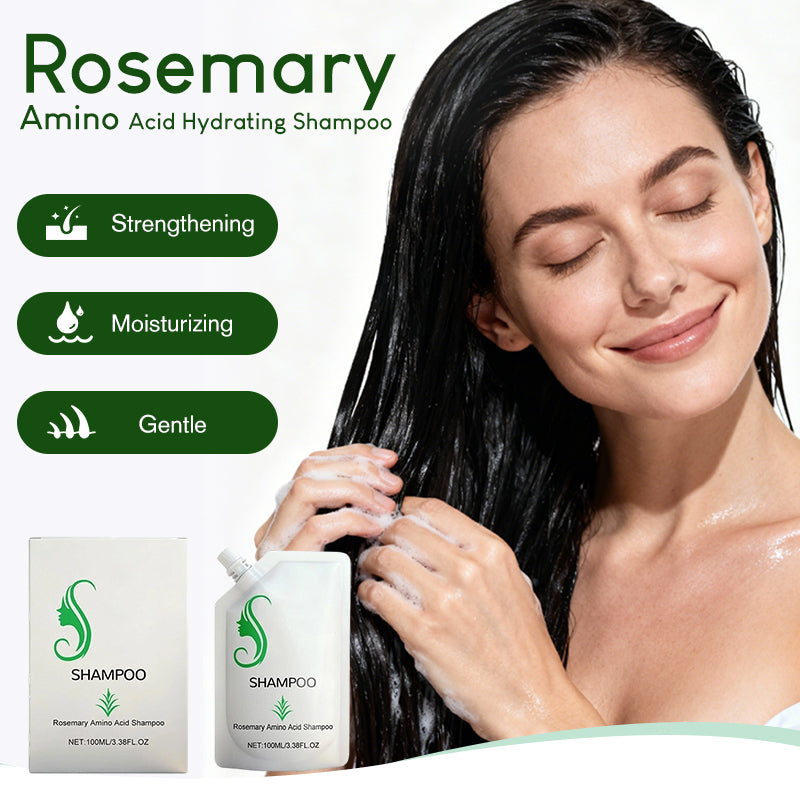 Rosemary Amino Acid Shampoo – Nourishing & Strengthening Formula