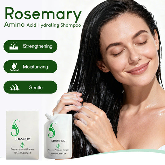 Rosemary Amino Acid Shampoo – Nourishing & Strengthening Formula