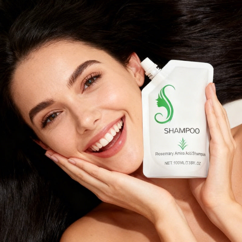 Rosemary Amino Acid Shampoo – Nourishing & Strengthening Formula