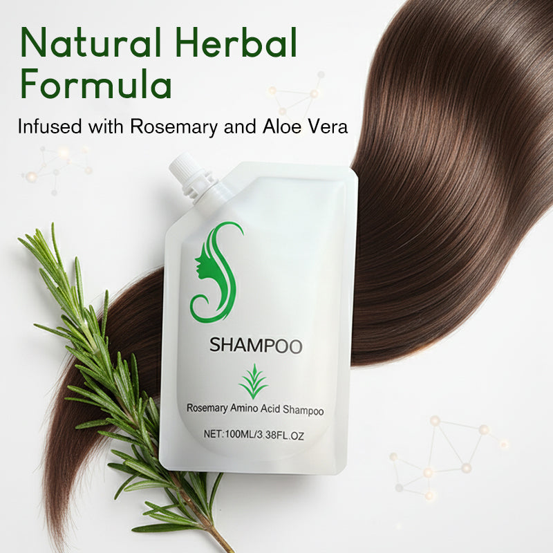 Rosemary Amino Acid Shampoo – Nourishing & Strengthening Formula