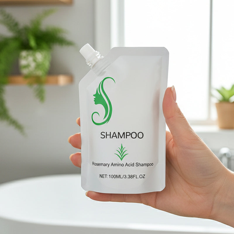Rosemary Amino Acid Shampoo – Nourishing & Strengthening Formula
