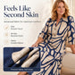 Geometric Print Dress – Breathable & Effortless Loose Fit