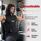 Sleeveless Workout Hoodie – Lightweight & Breathable Gym Wear