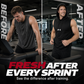 Sleeveless Workout Hoodie – Lightweight & Breathable Gym Wear