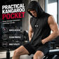 Sleeveless Workout Hoodie – Lightweight & Breathable Gym Wear