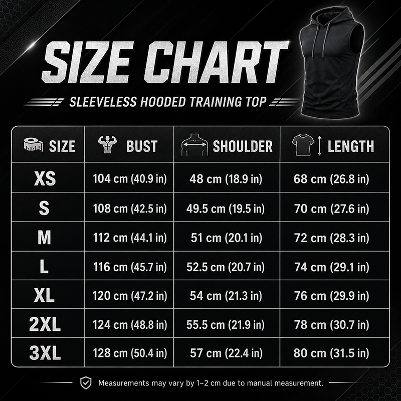 Sleeveless Workout Hoodie – Lightweight & Breathable Gym Wear