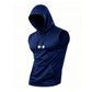 Sleeveless Workout Hoodie – Lightweight & Breathable Gym Wear
