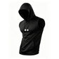 Sleeveless Workout Hoodie – Lightweight & Breathable Gym Wear