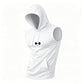 Sleeveless Workout Hoodie – Lightweight & Breathable Gym Wear