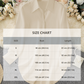 Curved Hem Button-Down Shirt – Side Slits & Breathable Fabric