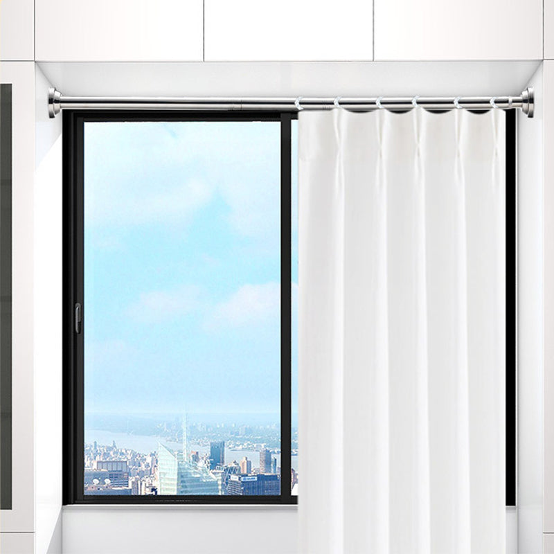 🥼👚 Create storage space anywhere anytime！Adjustable No-Drill Tension Rod