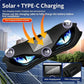Offer Ends Soon ⏳Solar Car Warning Light – Auto Sensor & Suction Mount Design