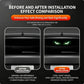 Offer Ends Soon ⏳Solar Car Warning Light – Auto Sensor & Suction Mount Design