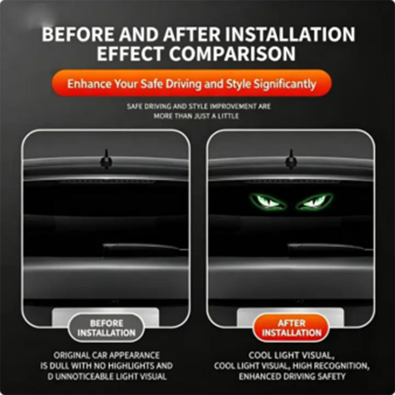 Offer Ends Soon ⏳Solar Car Warning Light – Auto Sensor & Suction Mount Design