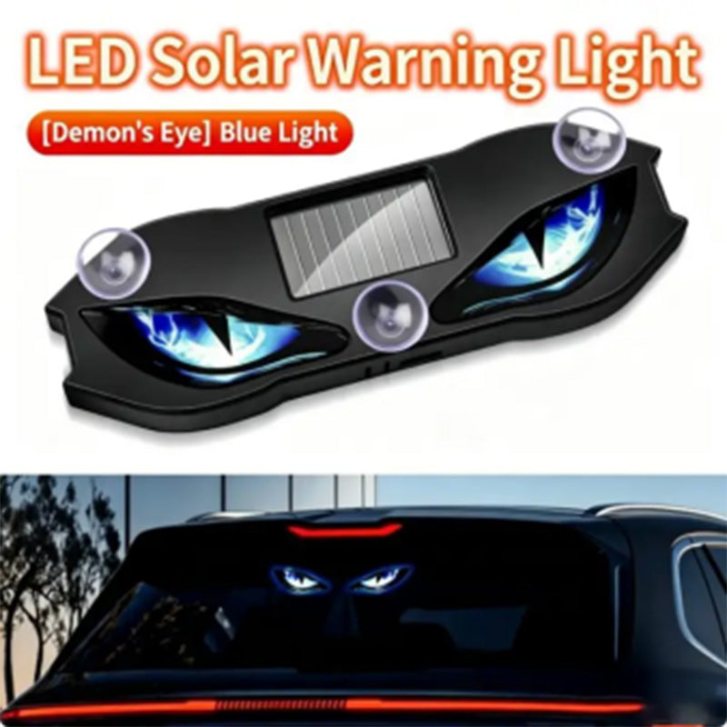 Offer Ends Soon ⏳Solar Car Warning Light – Auto Sensor & Suction Mount Design