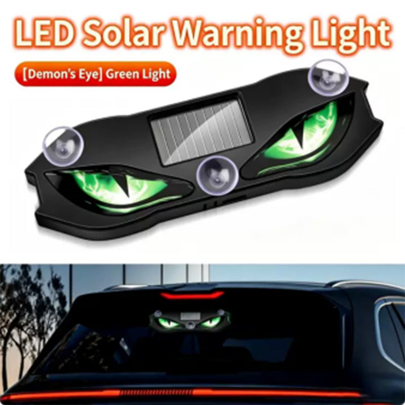 Offer Ends Soon ⏳Solar Car Warning Light – Auto Sensor & Suction Mount Design