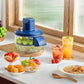🎄✨50% OFF! 🍇🧄 Transparent electric fruit and vegetable peeler – Fast, easy, and efficient. Perfect for everyday kitchen tasks!