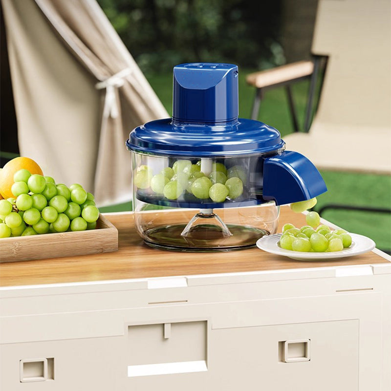 🎄✨50% OFF! 🍇🧄 Transparent electric fruit and vegetable peeler – Fast, easy, and efficient. Perfect for everyday kitchen tasks!