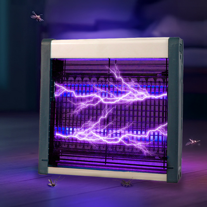 Dual-Sided UV Mosquito Trap – Chemical-Free & Wall-Mountable Design