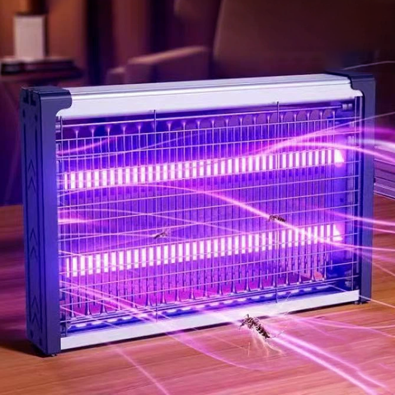 Dual-Sided UV Mosquito Trap – Chemical-Free & Wall-Mountable Design