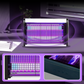Dual-Sided UV Mosquito Trap – Chemical-Free & Wall-Mountable Design