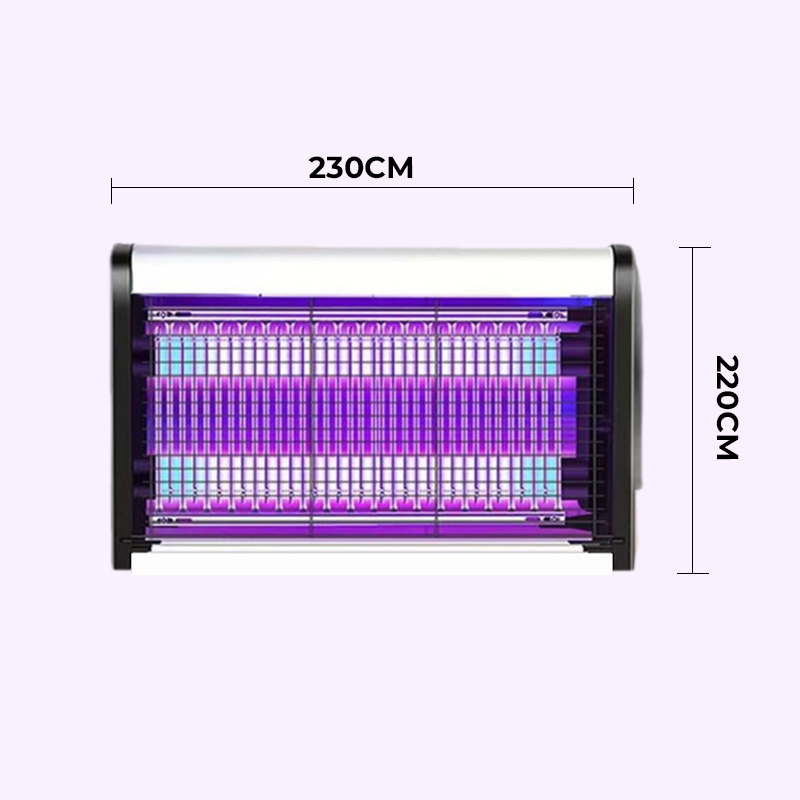 Dual-Sided UV Mosquito Trap – Chemical-Free & Wall-Mountable Design